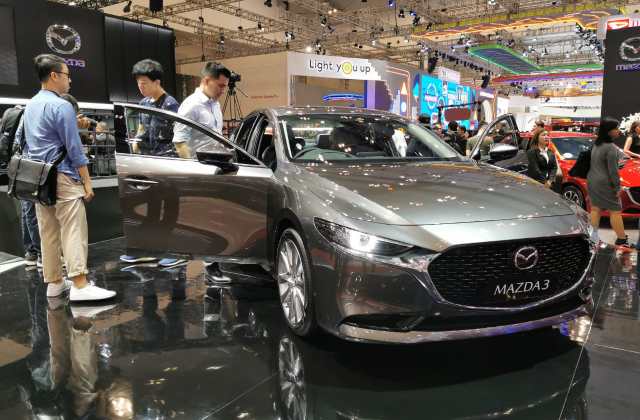 Mobil Mazda Pabrikan Mana
