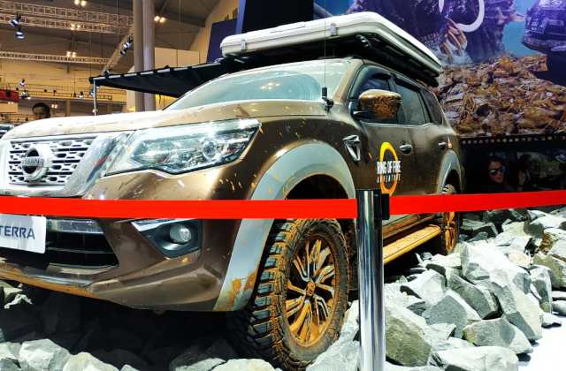 Harga Nissan Terra 2020 Medan 