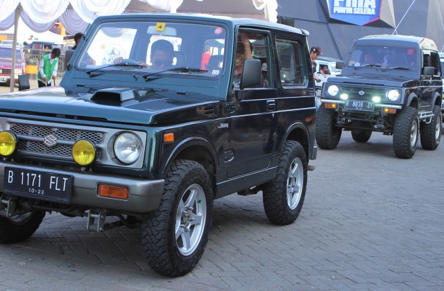 Jual Suzuki Jimny Modifikasi Bogor
