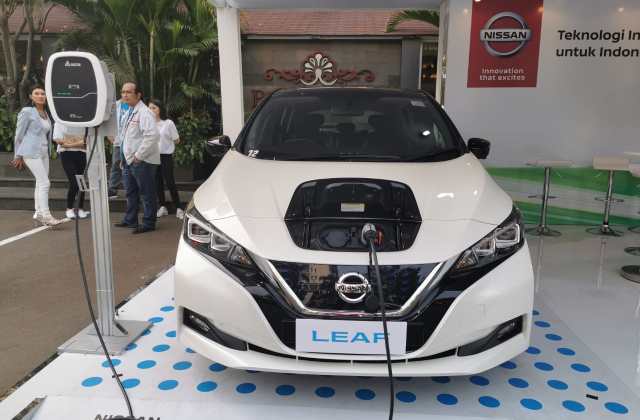 Kredit Mobil Listrik Nissan 