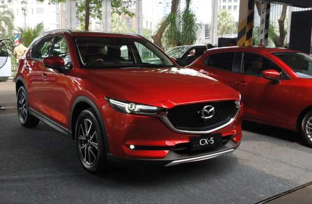 Oli Mazda Cx5 Berapa Liter
