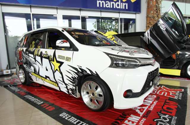 Modif Mobil Xenia 2017
