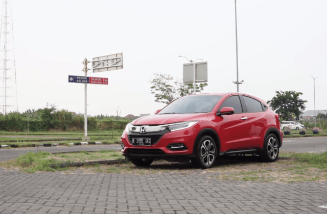 Rekomendasi Oli Mesin Honda Hrv 