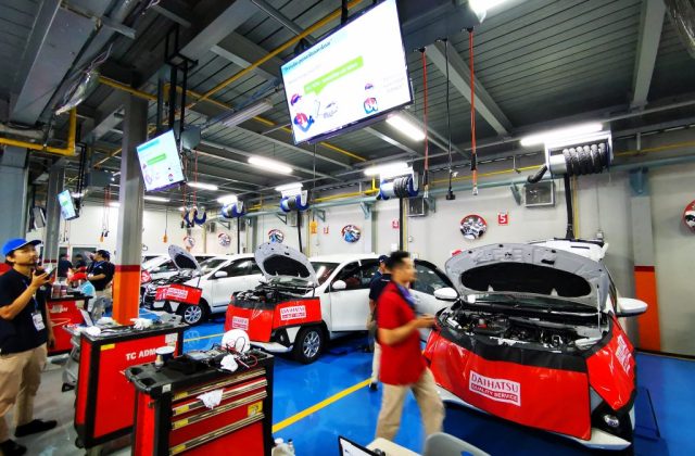 Biaya Ganti Oli Di Dealer Daihatsu 