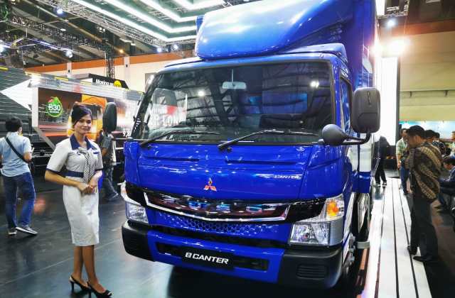 Harga Truk Mitsubishi Canter Roda 4
