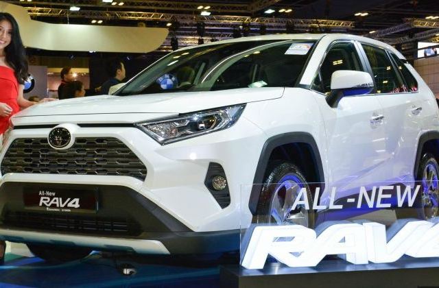 Ukuran Toyota Rav4
