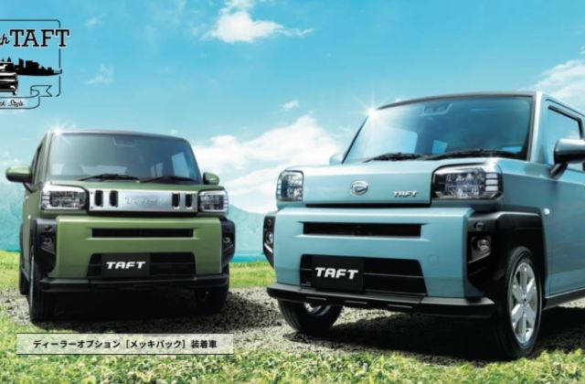 Harga Daihatsu New Taft 