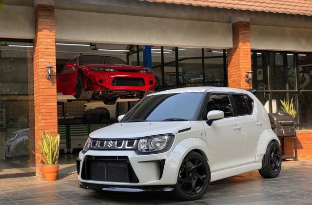 Modifikasi Mobil Suzuki Ignis
