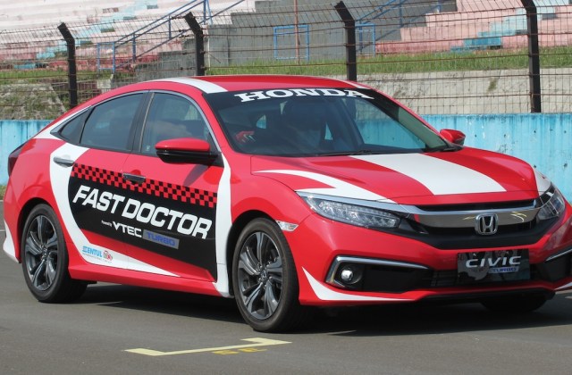 Cara Merawat Honda Civic Turbo 