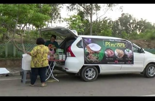 Modifikasi Mobil Untuk Jualan Keliling
