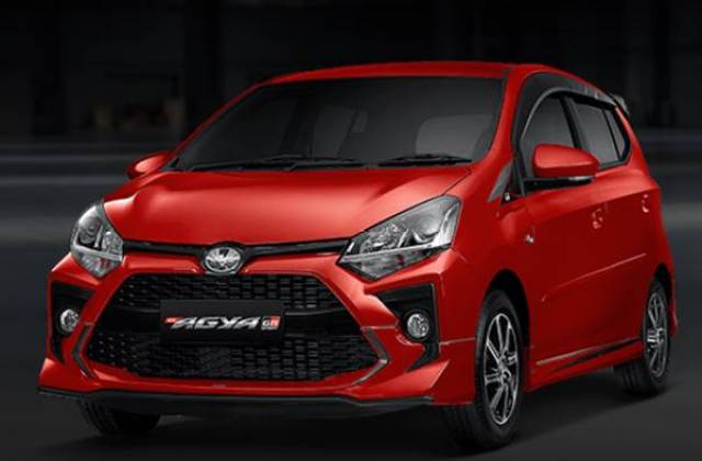 Toyota Agya Berapa Cc
