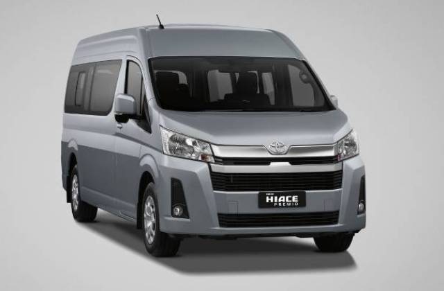 Toyota Hiace Baru
