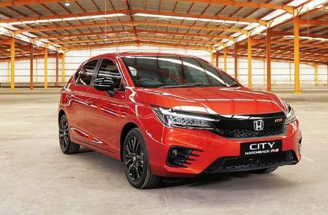 Mobil Honda City Hatchback
