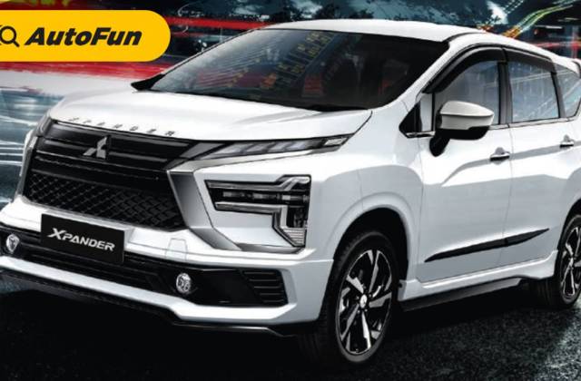 Spesifikasi Mitsubishi Xpander 2022
