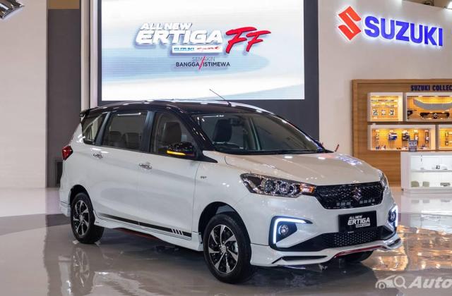 Kekurangan Suzuki Ertiga 2021
