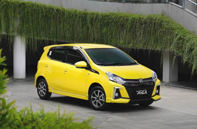 Harga Daihatsu Ayla Matic 2020 