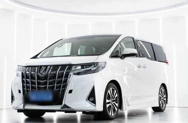 Toyota Alphard Paling Mahal
