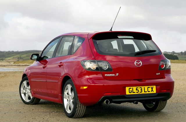 Harga Mobil Mazda 3 Tahun 2007
