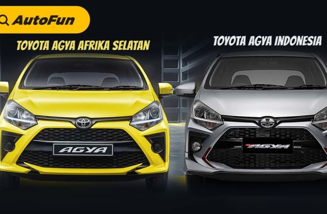 Modifikasi Mobil Agya 2021
