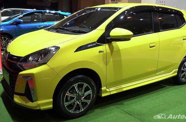 Spesifikasi Daihatsu Ayla D Plus Mt 