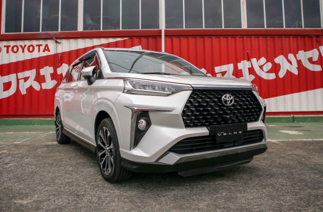 Spesifikasi Toyota Veloz 2021
