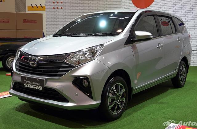 Spesifikasi Daihatsu Sigra Tipe X 