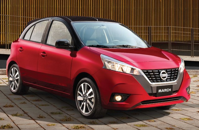 Spesifikasi Mobil Nissan March 