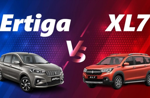 Toyota Veloz Vs Suzuki Xl7
