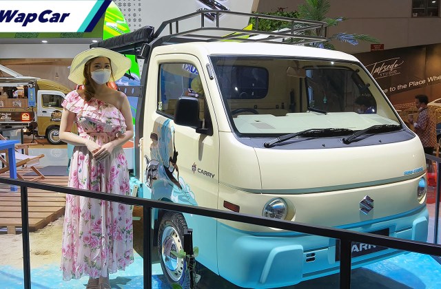 Suzuki Carry Modif Retro
