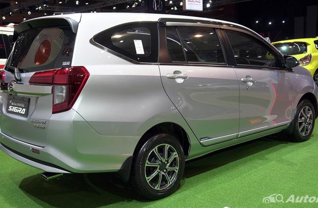 Spesifikasi Daihatsu Sigra Matic 