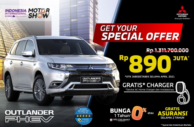 Harga Mitsubishi Outlander Phev Di Indonesia
