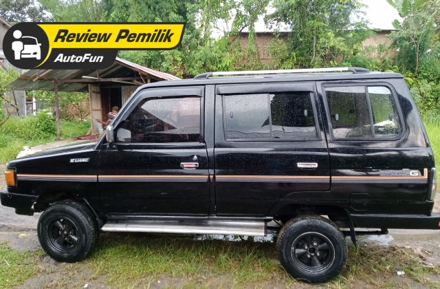 Toyota Kijang Rover Kf 40 Tahun 1988
