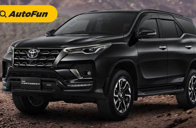 Mesin Toyota Fortuner 2021
