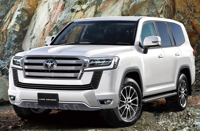 Spesifikasi Toyota Land Cruiser 2020
