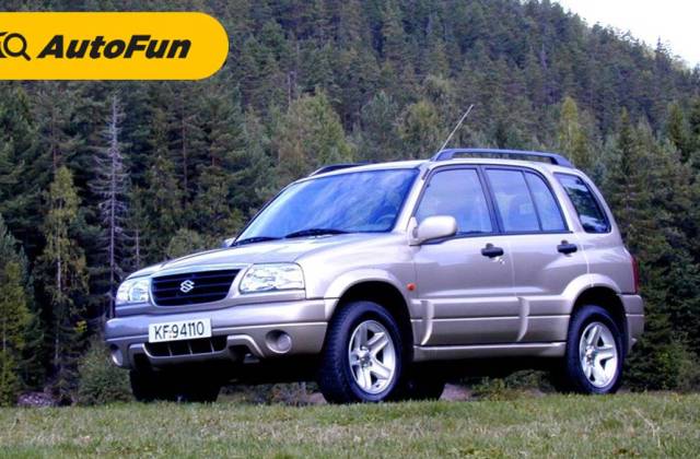 Kelebihan Dan Kekurangan Suzuki Escudo 1.6
