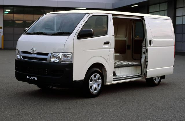 Toyota Hiace Untuk Dijual Mudah
