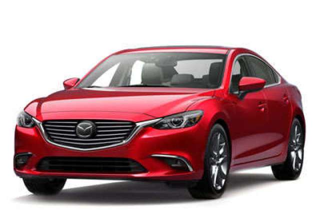 Ukuran Dimensi Mobil Mazda 6
