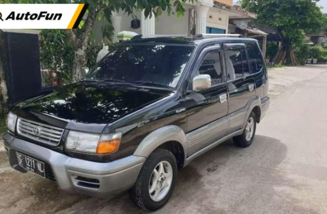 Kapasitas 1998 Kijang Babycruiser
