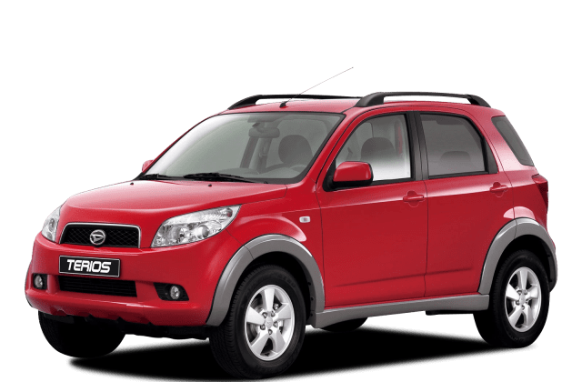 Spesifikasi Daihatsu Terios Adventure 2012 
