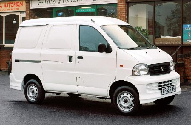 Interior Daihatsu Zebra Pick Up 2004 