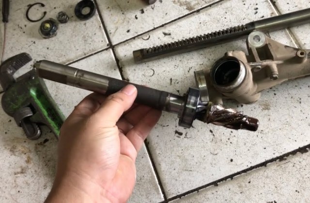 Masalah Steering Rack Grand Livina 