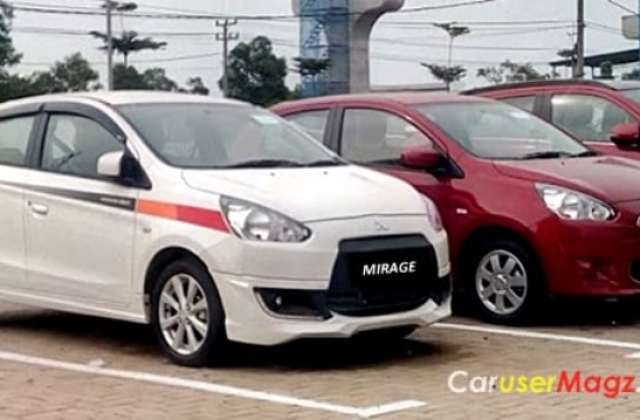 Perawatan Mobil Mitsubishi Mirage
