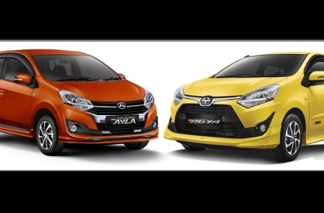 Perbedaan Mesin Toyota Agya Dan Daihatsu Ayla 