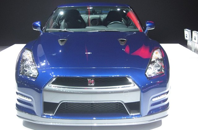 Foto Mobil Nissan Gtr 