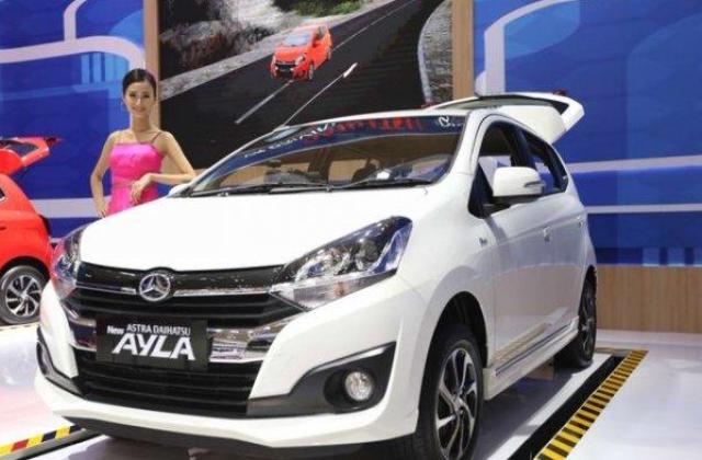 Harga Daihatsu Ayla All 