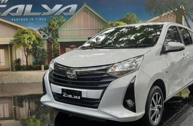 Toyota Calya Baru Harga
