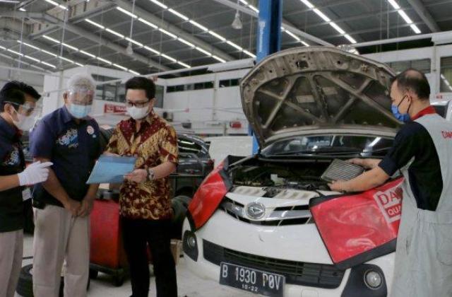 Perawatan Mobil Daihatsu 