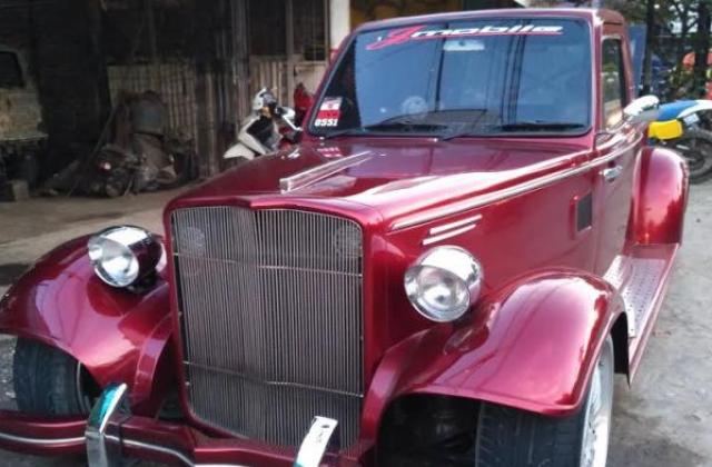 Modif Mobil Tua
