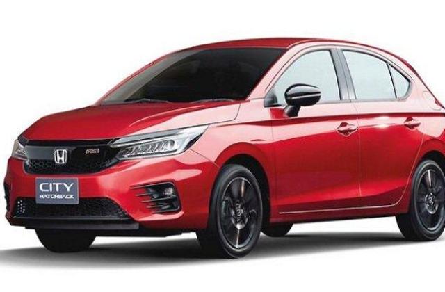 Mobil Honda City
