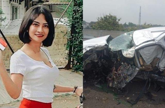 Kenapa Mobil Vanessa Angel
